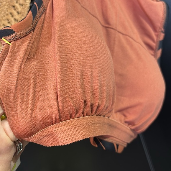 All In Motion UPF 50+ two piece swim,racerback top,boy shorts,removable pads - Picture 8 of 15